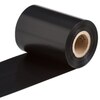 Black 6200 Series Thermal Transfer Printer Ribbon, R6200, Black, 83,00 mm (W) x 300,00 m (L)